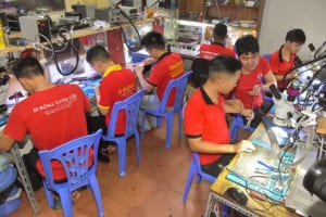 Cửa hàng sửa chữa điện thoại tai Tân Mai Hoàng Mai 3
