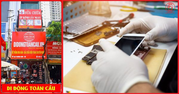 Cửa hàng sửa chữa điện thoại gần đây uy tín tại Hà Nội