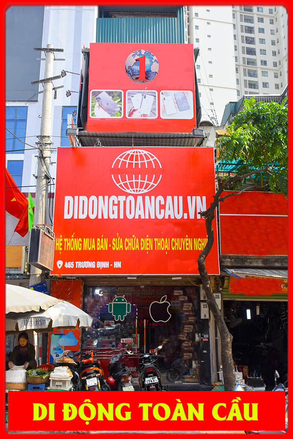 Cửa hàng sửa chữa điện thoại tại Thinh Liệt