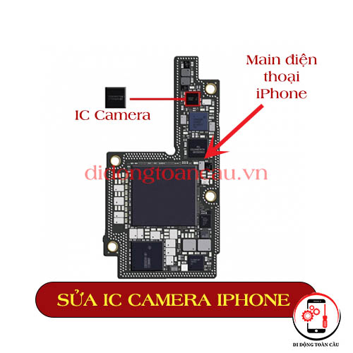 Sửa IC Camrara iPhone X