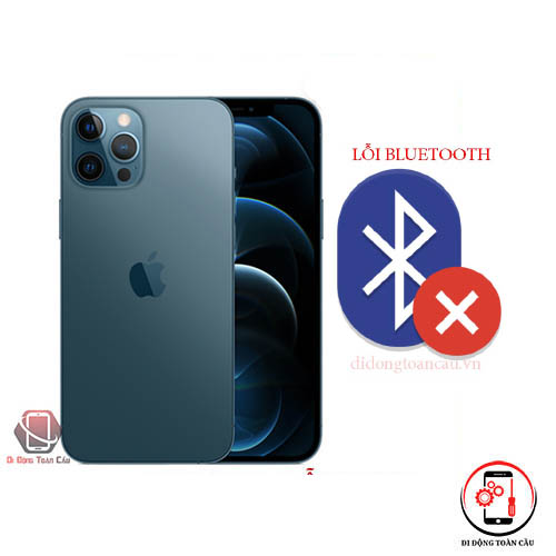 Sửa lỗi Bluetooth iPhone 12 pro max
