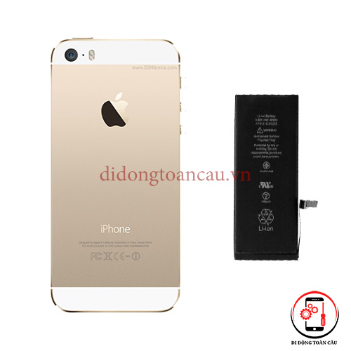 Thay pin iPhone 5S