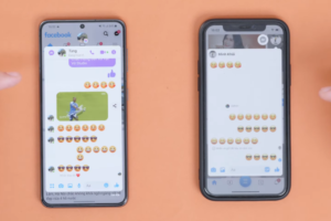 Bong bóng chat Messenger trên iOS có gì khác biệt so với bong bóng trên Android