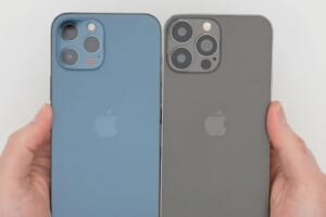 Xuất hiện iPhone 13: Tai thỏ được thu gon, cụm camera lớn hơn