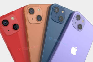 iPhone 13 dự đoán lộ diện trong concept mới, có nhiều tùy chọn màu sắc cho người dùng