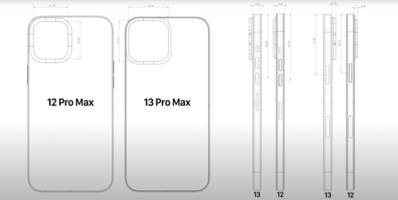 iphone 13 pro max vs iphone 12 pro