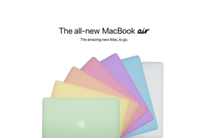 Macbook Air 2021 sẽ có nhiều màu sắc như iMac