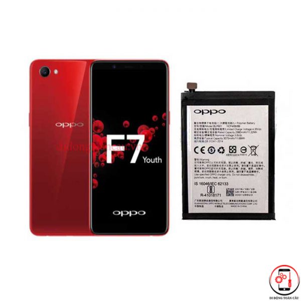 Thay pin Oppo F7 Youth
