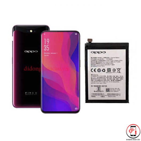 Thay pin Oppo Find X