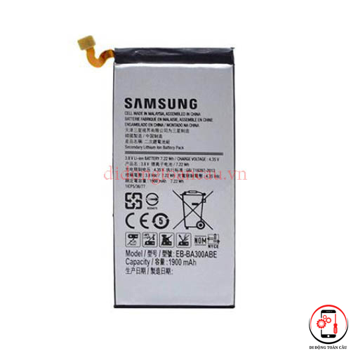 Thay pin Samsung Note A3 2015