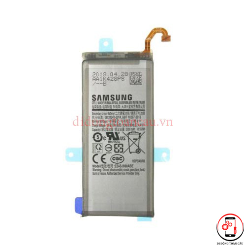 Thay pin Samsung A6 Plus