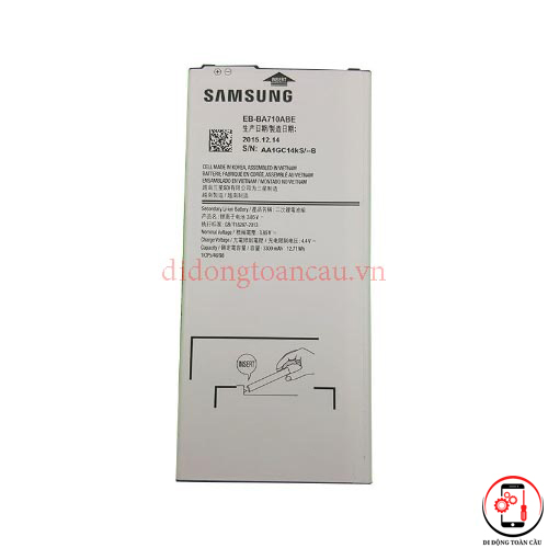 Thay pin Samsung A7 2016