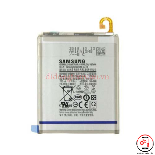 Thay pin Samsung A7 2018