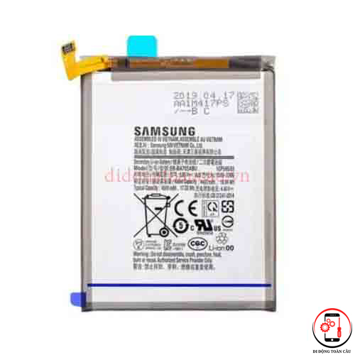 Thay pin Samsung A70
