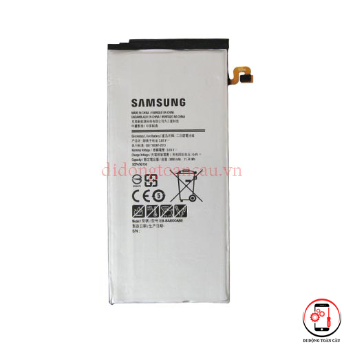 Thay pin Samsung A8 2016