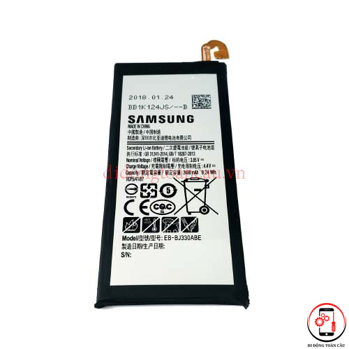 Thay pin Samsung J3 2017