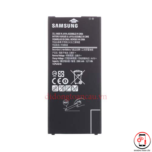 Thay pin Samsung J6 Plus
