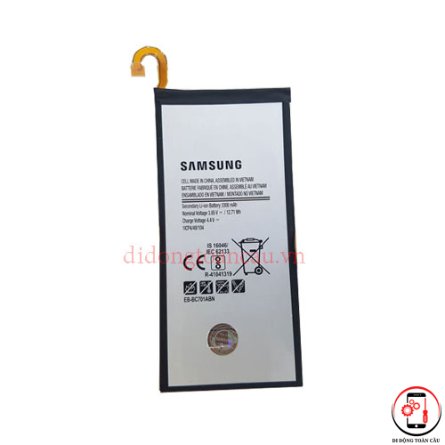 Thay pin Samsung J7 Max