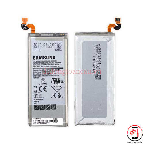 Thay pin Samsung Note 8