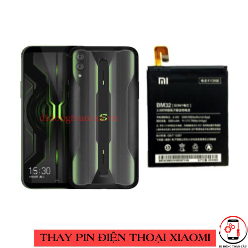 Thay pin Xiaomi Black Shark 2 Pro