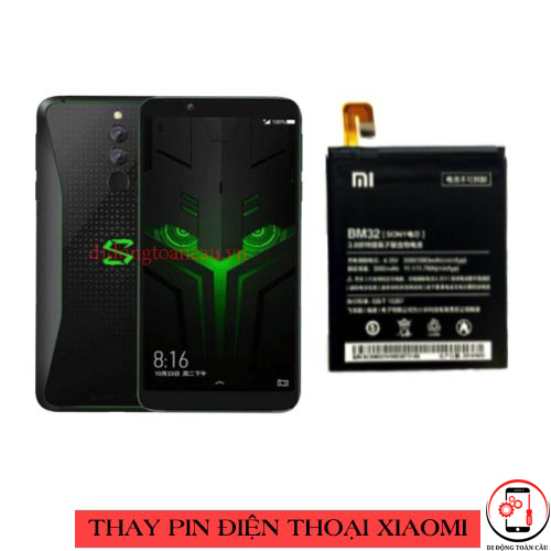 Thay pin Xiaomi Black Shark Helo