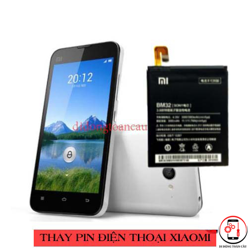 Thay pin Xiaomi Mi 2