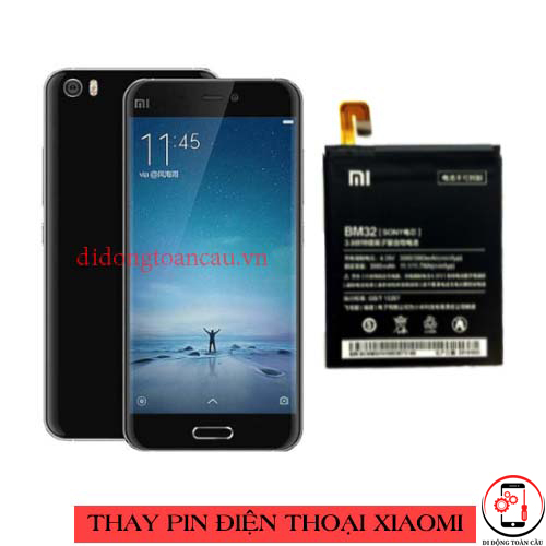 Thay pin Xiaomi Mi 5