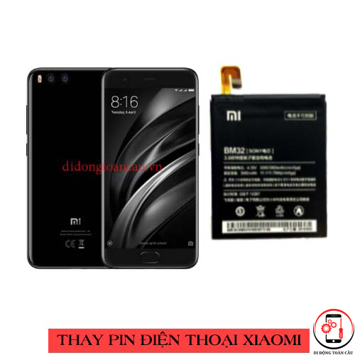 Thay pin Xiaomi Mi 6