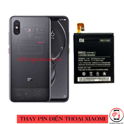 Thay pin Xiaomi Mi 8 Pro