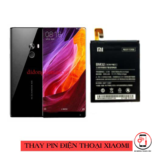 Thay pin Xiaomi Mi Mix 1