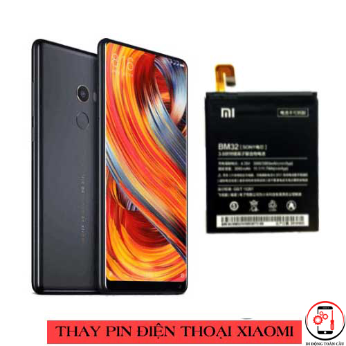Thay pin Xiaomi Mi Mix 2