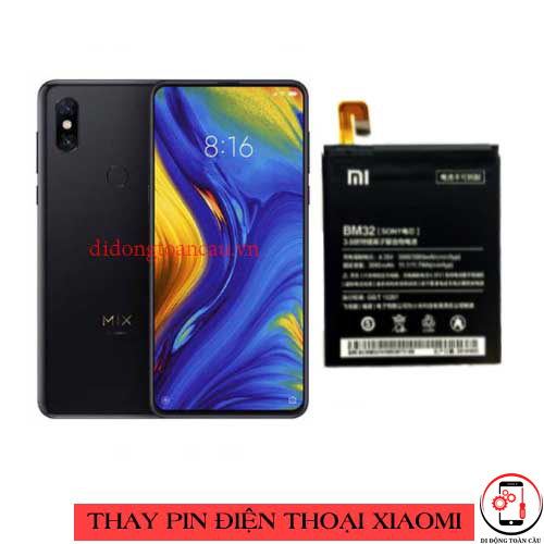 Thay pin Xiaomi Mi Mix 3
