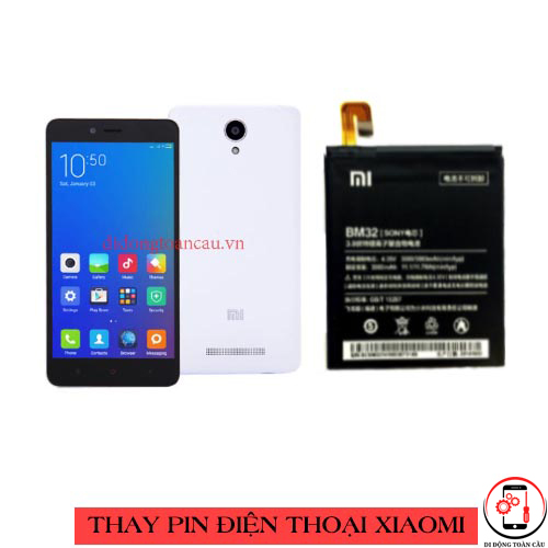 Thay pin Xiaomi Mi Note 2