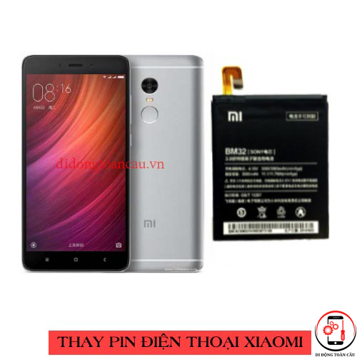 Thay pin Xiaomi Redmi 4 Pro