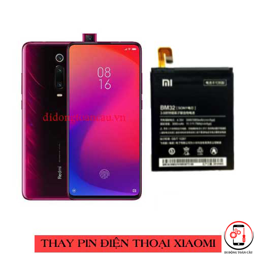 Thay pin Xiaomi Redmi K20 Pro