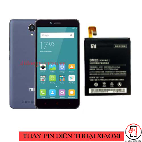 Thay pin Xiaomi Redmi Note 2
