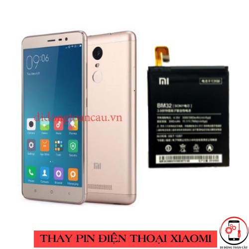 Thay pin Xiaomi Redmi Note 3 Pro