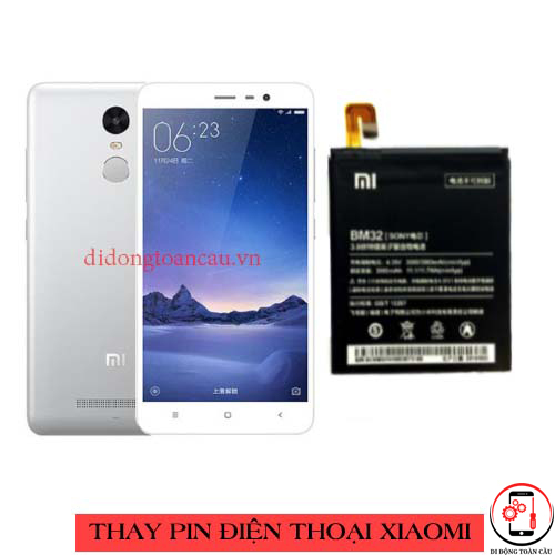 Thay pin Xiaomi Redmi Note 3