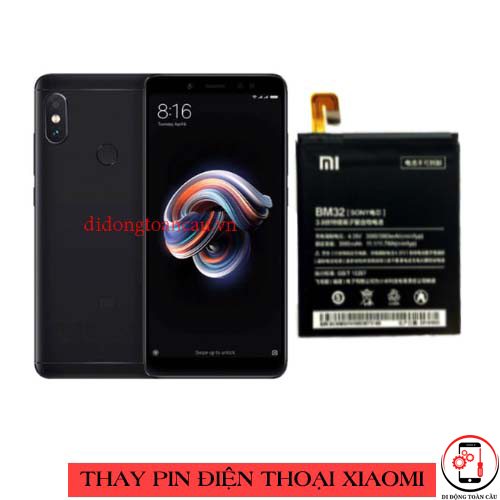 Thay pin Xiaomi Redmi Note 5